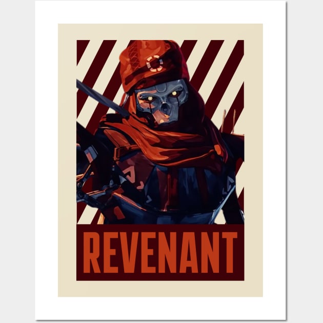 revenant - apex legend Wall Art by Shapwac12